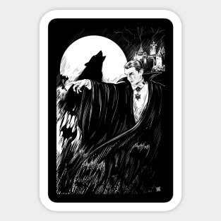 The Children of the Night Sticker